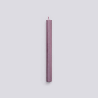 HAY| Hexagon Candle Bordeaux