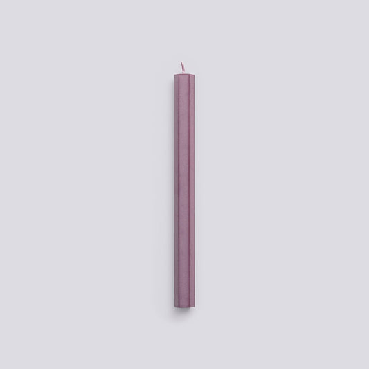 HAY| Hexagon Candle Bordeaux