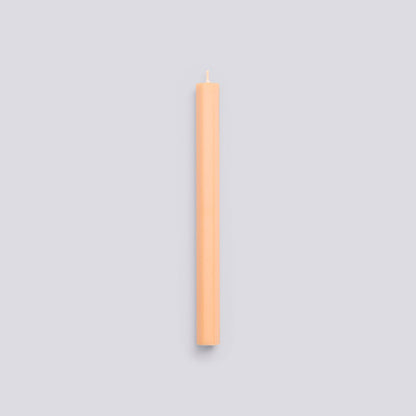 HAY| Hexagon Candle Dark Peach