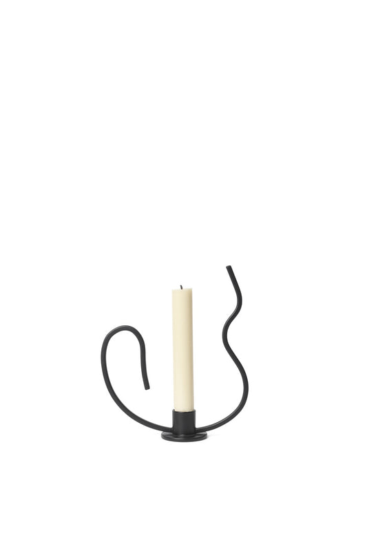 Ferm Living | Valse Candle Holder Low