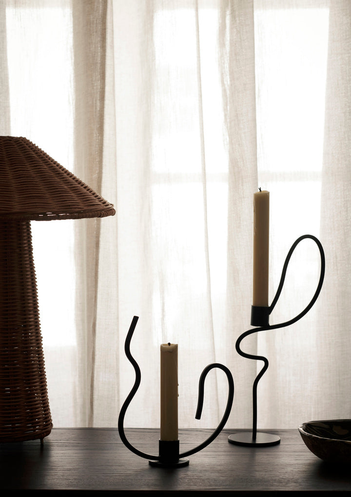 Ferm Living | Valse Candle Holder Low